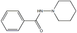 N-Piperidinobenzamide Struktur