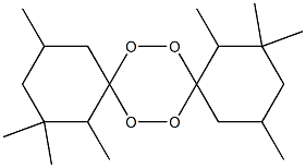 1,2,2,4,10,11,11,13-Octamethyl-7,8,15,16-tetraoxadispiro[5.2.5.2]hexadecane Struktur