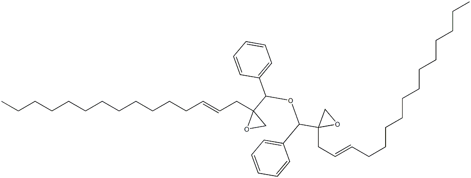 2-(2-Pentadecenyl)phenylglycidyl ether Struktur