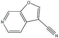 Furo[2,3-c]pyridine-3-carbonitrile Struktur