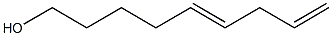 5,8-Nonadien-1-ol Struktur