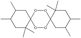 1,1,3,4,10,10,12,13-Octamethyl-7,8,15,16-tetraoxadispiro[5.2.5.2]hexadecane Struktur