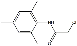 N-(2,4,6-Trimethylphenyl)-2-chloroacetamide Struktur