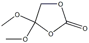 2-Oxo-4-methoxy-4-methoxy-1,3-dioxolane Struktur