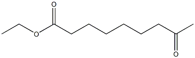 8-Ketopelargonic acid ethyl ester Struktur