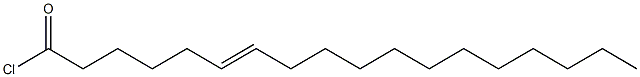 6-Octadecenoic acid chloride Struktur