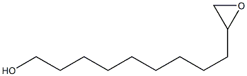 2-(9-Hydroxynonyl)oxirane Struktur