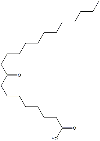 9-Ketoarachic acid Struktur