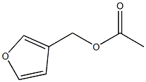 3-Furanmethanol acetate Struktur