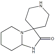 1,2,3,5,6,7,8,8a-Octahydrospiro[imidazo[1,2-a]pyridine-3,4'-piperidin]-2-one Struktur