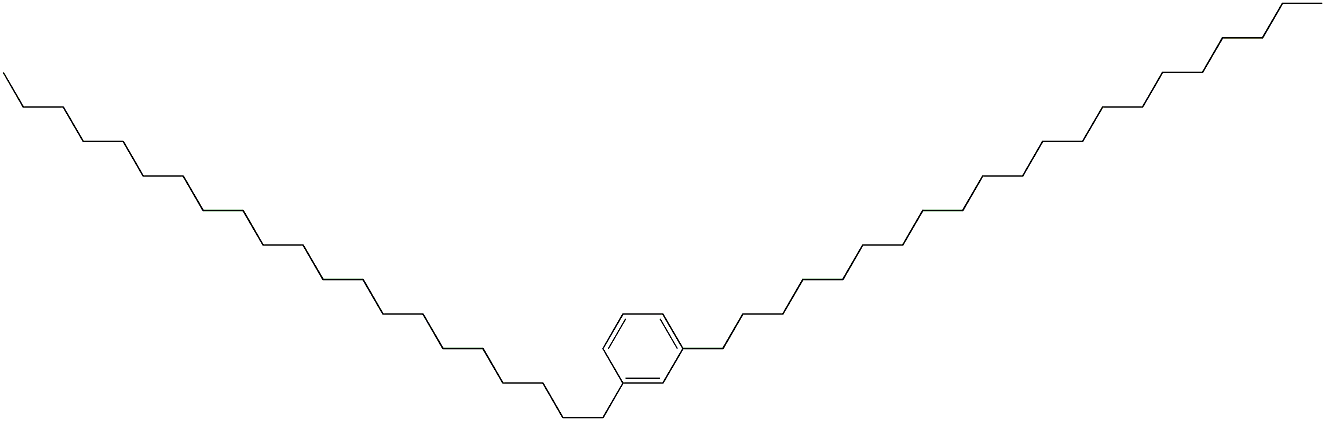 1,3-Dihenicosylbenzene Struktur