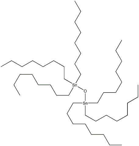 Bis(trioctylstannyl) oxide Struktur