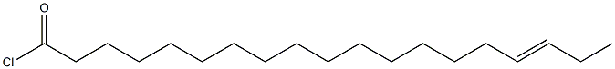 16-Nonadecenoic acid chloride Struktur