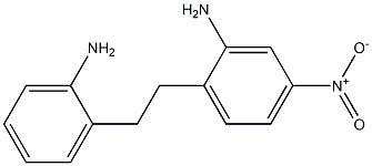 2-[2-(2-Amino-4-nitrophenyl)ethyl]aniline Struktur