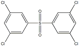 Bis(3,5-dichlorophenyl) sulfone Struktur