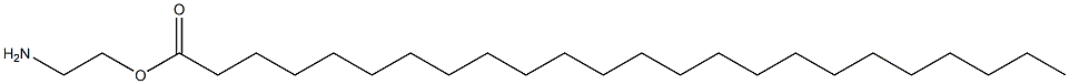 Lignoceric acid 2-aminoethyl ester Struktur