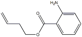 Anthanilic acid 3-butenyl ester Struktur