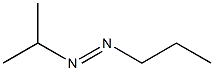 1-Propyl-2-isopropyldiazene Struktur