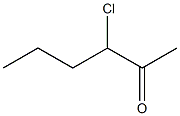 3-Chloro-2-hexanone Struktur