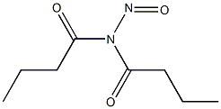 Dibutyrylnitrosamine Struktur