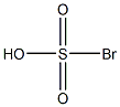 Bromidosulfuric acid Struktur