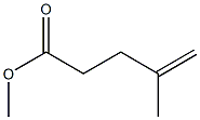 4-Methyl-4-pentenoic acid methyl ester Struktur