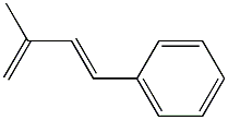 2-Methyl-4-phenyl-1,3-butadiene Struktur