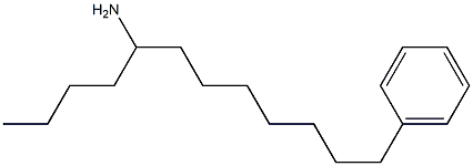 8-Aminododecylbenzene Struktur