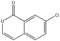 7-Chloro-1H-2-benzopyran-1-one Struktur