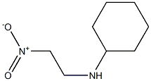 2-Nitro-N-cyclohexylethanamine Struktur