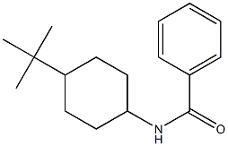 N-(4-tert-Butylcyclohexyl)benzamide Struktur