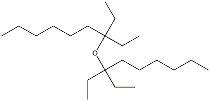 (-)-Ethyl[(R)-1-ethylheptyl] ether Struktur