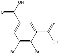 4,5-Dibromoisophthalic acid Struktur