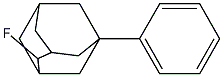 2-Fluoro-5-phenyladamantane Struktur