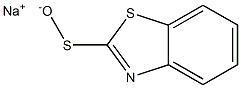 2-BenzothiazoleSulfenic acid sodium salt Struktur