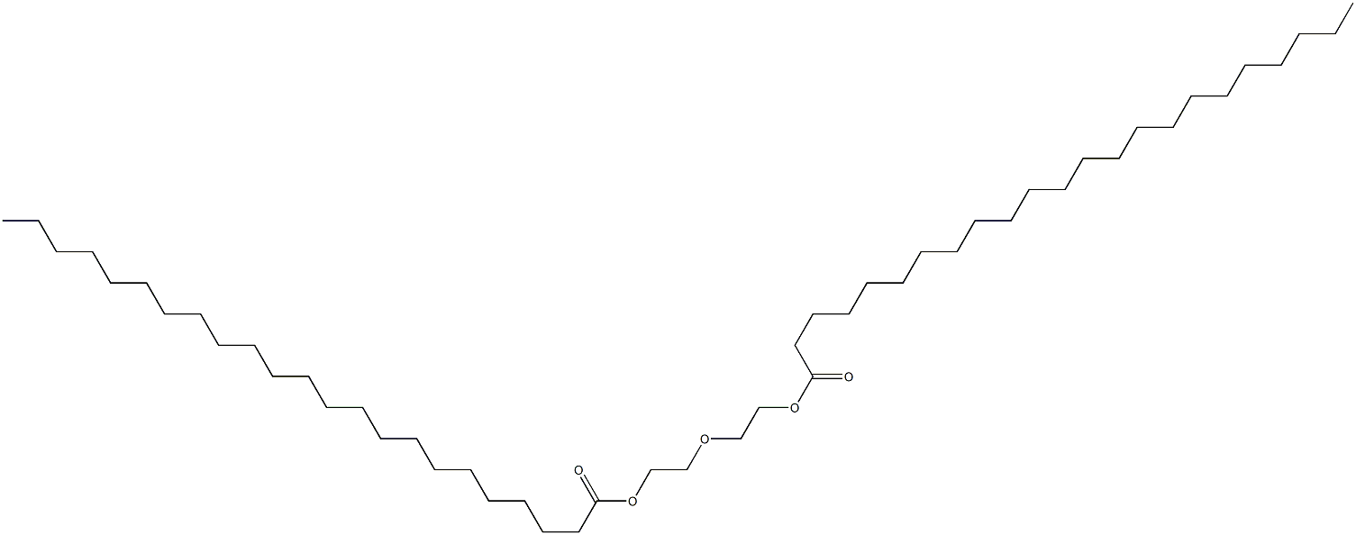 Bistricosanoic acid oxybisethylene ester Struktur