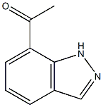 7-Acetyl-1H-indazole Struktur