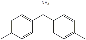 Bis(4-methylphenyl)methanamine Struktur