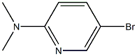 N-(5-Bromo-2-pyridinyl)-N,N-dimethylamine Struktur