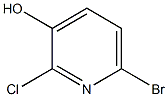 6-Bromo-2-chloropyridin-3-ol Struktur