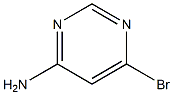 4-Bromo-6-aminopyrimidine Struktur