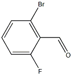 6-Bromo-2-fluorobenzaldehyde Struktur