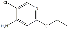 4-Amino-5-chloro-2-ehoxypyridine Struktur