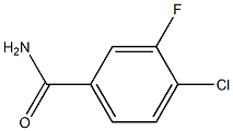 3-Fluoro-4-chlorobenzaMide Struktur