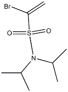 1-bromo-N,N-diisopropylethenesul
fonamide Struktur