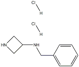 Azetidin-3-yl-benzyl-amine dihydrochloride Struktur