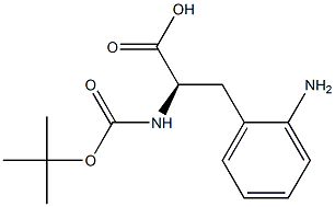 Boc-2-Amino-D-Phenylalanine Struktur