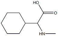 methyl (2S)-amino(cyclohexyl)acetate Struktur