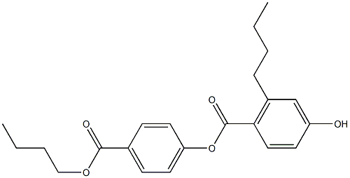 Butyl p-hydroxybenzoate (Butylparaben) Struktur