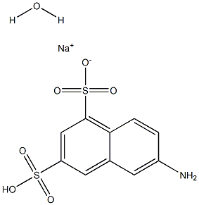 6-AMino-1,3-naphthalenedisulfonic Acid MonosodiuM Salt Hydrate [for DeterMination of 1-Naphthol in 2-Naphthol] Struktur